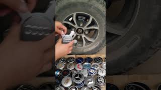 Floting wheel for car Luminous Tires😱😱 [upl. by Onirefez539]