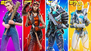 35 Most TRYHARD Skin Combos In Fortnite Season OG [upl. by Andrus]