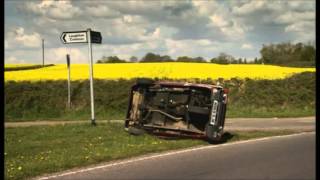 Top Gear  A couple more Reliant Robin crashes [upl. by Yddur]