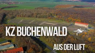 Buchenwald Concentration Camp from Above Historical Insights and Remembrances [upl. by Denby749]