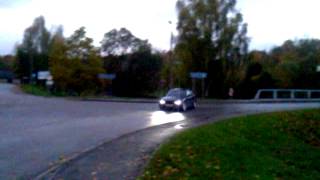 BMW 316i E36 autumn street drift practice [upl. by Garibald]