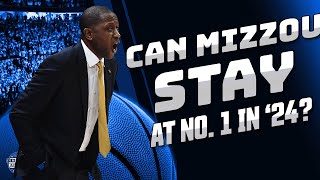 Is the Missouri Tigers no1 recruiting class ranking in 2024 sustainable  College Basketball [upl. by Narot700]