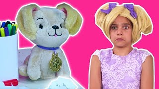 Esme Gets In Trouble at School  Kiddyzuzaa  Live Action Videos for Kids  WildBrain Live Action [upl. by Anawal]