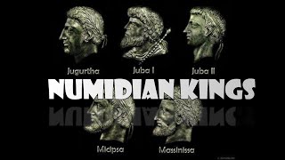 Numidian kings Numidia one of the oldest kingdom in the ancient world [upl. by Lubin]