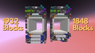 Compact and Fast 8x8 Piston Doors [upl. by Bondie]