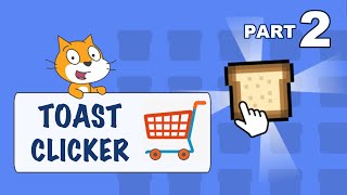 Making a SHOP 🛍 Scratch Clicker Game Tutorial [upl. by Eurydice]