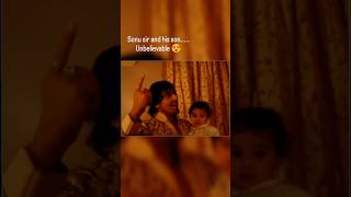 Video Of The Day  Sonu Nigam  Cute Nevaan Nigam Singing With Father  likesonlikefather [upl. by Ijies]