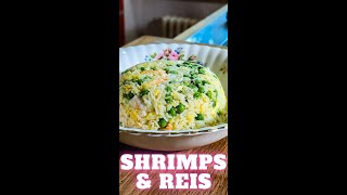 Shrimps mit Reis  Euer schnellstes Lieblingsgericht [upl. by Compton600]