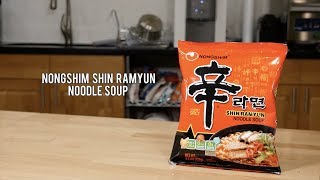 NongshimUSA Nongshim Shin Ramyun Noodle Soup [upl. by Kcim]