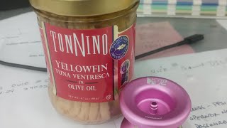 Tonnino Yellowfin Tuna Ventresca in Olive Oil [upl. by Amanda34]