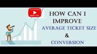 Retail Math  How to Improve Average Ticket Size amp Conversion in Hindi [upl. by Onid494]