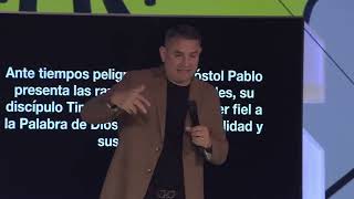 Somos una Iglesia Espiritual  La Palabra de Dios  Pastor Fernando Díaz Rubio [upl. by Derby764]