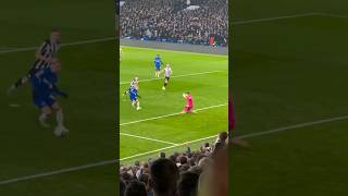 Mykhailo Mudryk Amazing Goal Vs Newcastle chelsea [upl. by Atsirhc829]