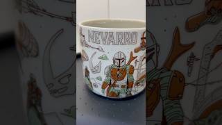 Explore Nevarro with the Starbucks “Been There” Mug – A MustHave for The Mandalorian Fans [upl. by Lashar399]