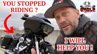 START RIDING YOUR MOTORCYCLE AGAIN IN 2024 S1E1 cyclefanatix motorcycle [upl. by Juanita]