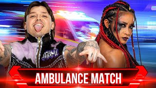 WWE 2K24  Dominik Mysterio VS Xia Li  Ambulance Match  Clash at the Castle [upl. by Notnad]