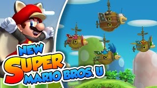 El comienzo de una nueva aventura  01  New Super Mario Bros U con Naishys [upl. by Bakki]