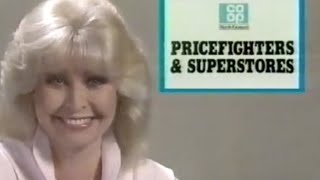 CoOp commercial  featuring Tyne Tees announcer Kathy Secker [upl. by Llechtim689]