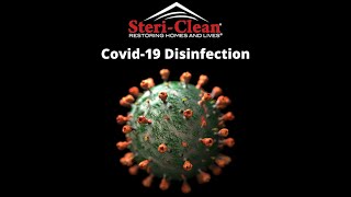 Steri Clean Covid 19 Disinfection [upl. by Kiki]