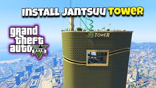 How to install Jantsuu Tower in GTA 5 [upl. by Leahey]