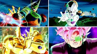 Dragon Ball Xenoverse 2 Revamp 50 Ultimate Attacks [upl. by Oryaj]