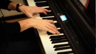 Ennio Morricone  Gabriels Oboe The mission theme piano cover [upl. by Nalla]