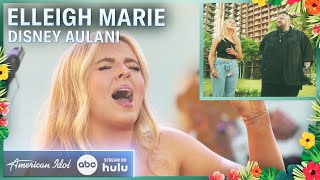 Elleigh Marie Sings quotForget Youquot In Honor Of Her Break Up  American Idol 2024 [upl. by Enalda149]