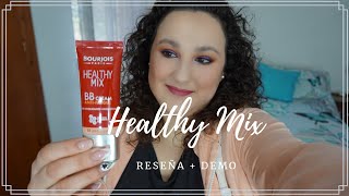 ReseñaDemo Healthy Mix BB Cream  BOURJOIS  Noelia Talero [upl. by Fernanda556]