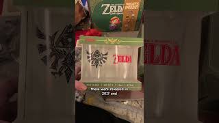 Legend of Zelda Collectible Home Goods zelda link botw totk oot shorts nintendo collectibles [upl. by Halet814]