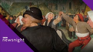 The world of Pieter Bruegel the Elder  BBC Newsnight [upl. by Affrica]