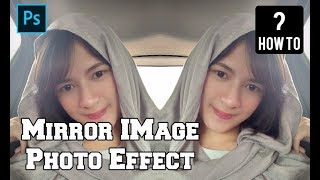 How to Create Mirror Reflection  Adobe Photoshop CC Tutorial [upl. by Seibold]