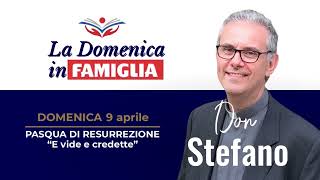 Pasqua con FC  Il commento di don Stefano Stimamiglio  9 aprile 2023 [upl. by Clie]