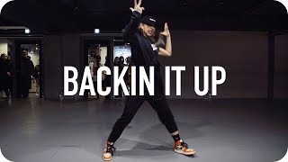 Backin It Up  Pardison Fontaine ft Cardi B Mina Myoung Choreography [upl. by Wilek605]