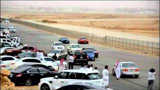 Mustang GT 50 VS Camaro SS in ksa [upl. by Demp357]