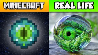 MINECRAFT MOBS in REAL LIFE  NO CLICKBAIT [upl. by Lrigybab]