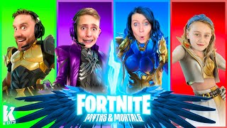 Myths and Mortals BOSS Challenge 2 in FORTNITE [upl. by Chyou34]