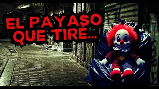 El payaso que tiré 🎈😱 [upl. by Mirella]