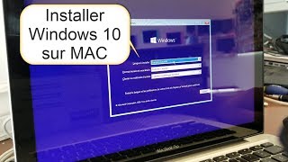 Installer Windows 10 sur Mac  Sans Boot Camp [upl. by Lekcar199]