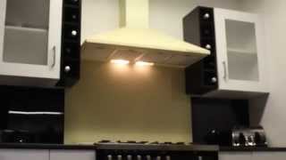 Standard IvoryCream Kitchen Extractor  Luxair Cooker Hoods [upl. by Elleirua]