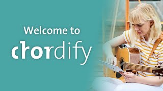 Welcome to Chordify [upl. by Einattirb]