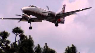 Bearskin Airlines SW4 landing in Toronto on RWY 23 [upl. by Rentschler]