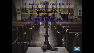 St Andrew Live Second Sunday in Lent [upl. by Adnwahsal151]