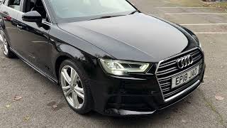 Audi A3 15 TFSI CoD S line Sportback Euro 6 ss 5dr [upl. by Towne]