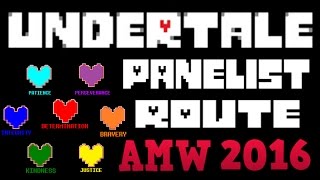 Anime Midwest 2016 UNDERTALE PANELIST ROUTE [upl. by Paulina]