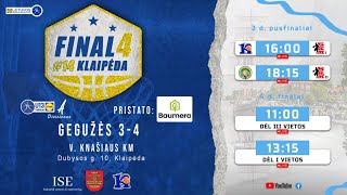 LIDLMKL U13 A div berniukų finalas  Tornado KM I„Sharp“ – V Knašiaus KM I„ISE“ [upl. by Urban]