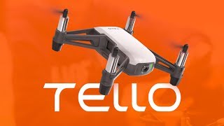 DJI Tello Feel The Fun [upl. by Yhtomiht108]