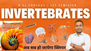 BSc Zoology  Chapter1  INVERTEBRATES  RL Kotpal [upl. by Drescher]