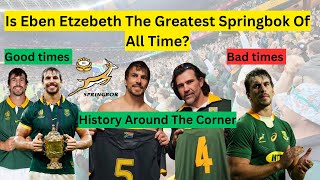 Can Eben Etzebeth Reach 200 Caps for The Springboks [upl. by Neelyhtak]