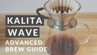 Kalita Wave Brew Guide My FAVORITE recipe [upl. by Werd418]