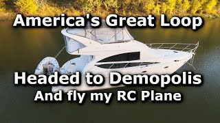 Americas Great Loop  Flying my RC plane  EP29 [upl. by Hardy367]